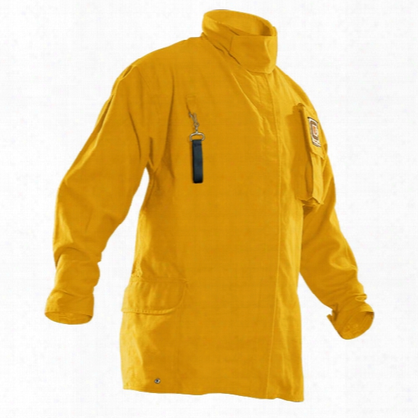 Fire-dex Wildland Jacket 6oz Nomex Yellow 2xlarge - Yellow - Male - Included