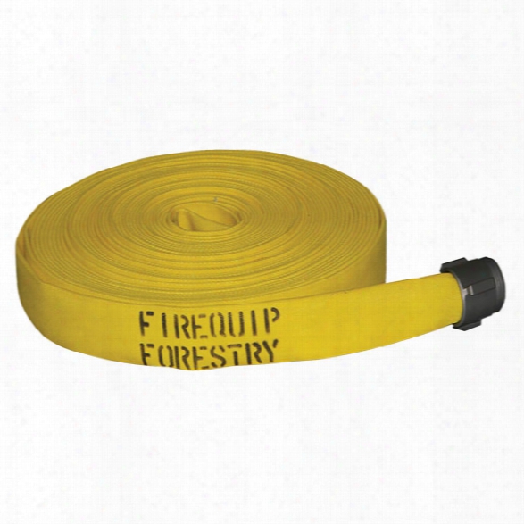 Firequip Hose Forestry 1 1/2 X 100 Aluminum Nst Yellow - Yellow - Male - Excluded
