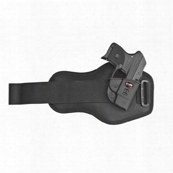 Fobus Ankle Holster, Rh, Fits Glock 26/27/33 - Male - Included