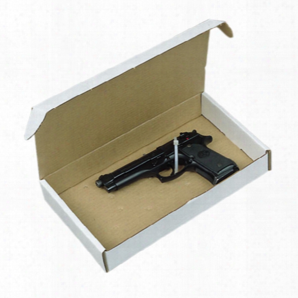 Forensics Source (25/pk) Evi-paq Handgun Boxes, 13" X 8" X 2"; - Unisex - Included