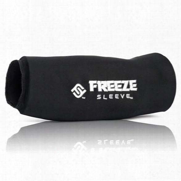 Freeze Sleeve Cold/compression, Black, Large - Black - Male - Included