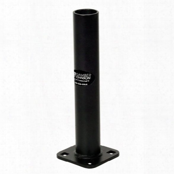 Gamber-johnson 5" Lower Tube Assembly - Black - Male  -included