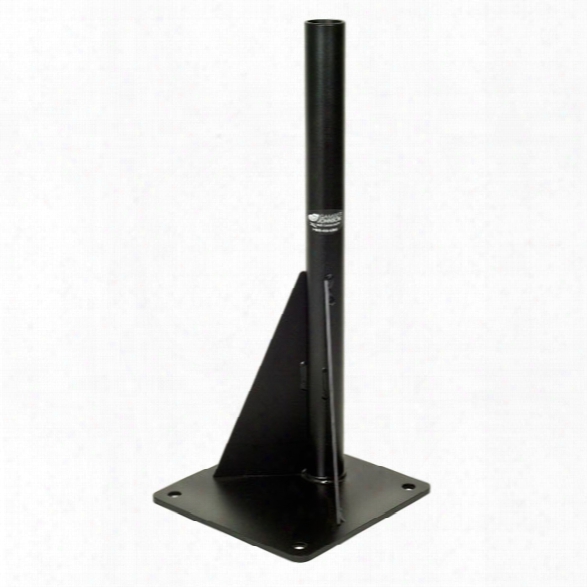 Gamber-johnson Flat Floor/high Seat Universal Base - Black - Male - Included