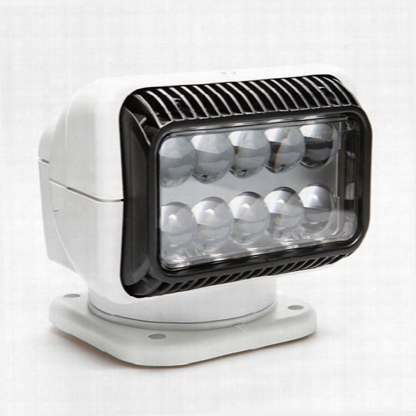 Golight Golight&reg; Led Searchlight W/ Hardwired Dash Mount Remote, White - White - Unisex - Included