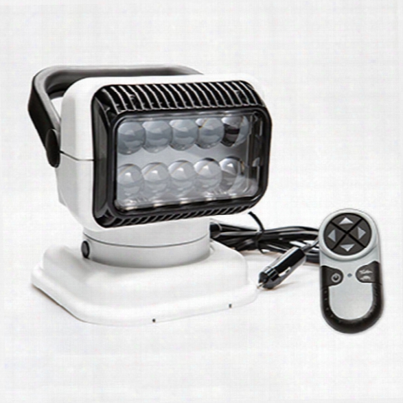 Golight Radioray&reg; Led Searchlight W/ Wireless Handheld Remote, White - White - Unisex - Included