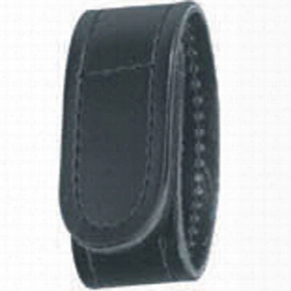 Gould & Goodrich 142 Belt Keeper, Plain Black, Hook And Loop - Black - Unisex - Included