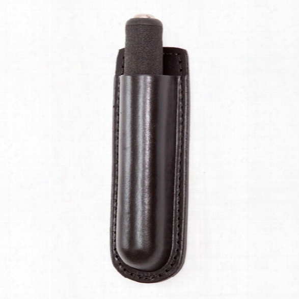 Gould & Goodrich 560 Baton Holder, Plain Black, Fits 16-inch & 21-inch - Black - Unisex - Included