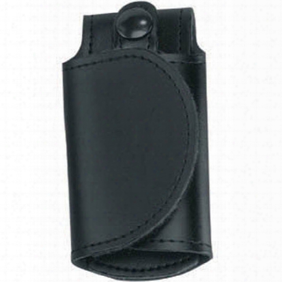 Gould & Goodrich 598 Silent Key Holder, Plain Black - Black - Unisex - Included