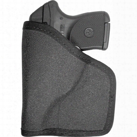 Gould & Goodrich 701 Pocket Holster, Charcoal, Ambidextrous, Fits Most 1.88 Inch To 2.25 Inch Bbl Small-frame Double-action Revolvers - Gray - Unisex - Included