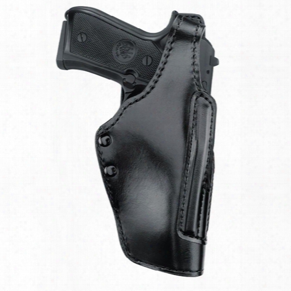 Gould & Goodrich 720a Astro Double Retention Holster, Plain Black, Rh, Fits Beretta 92, 92d, 92f, 92fs, 92g, 96, 96d, 96s, 96g, 96fs - Black - Unisex - Included