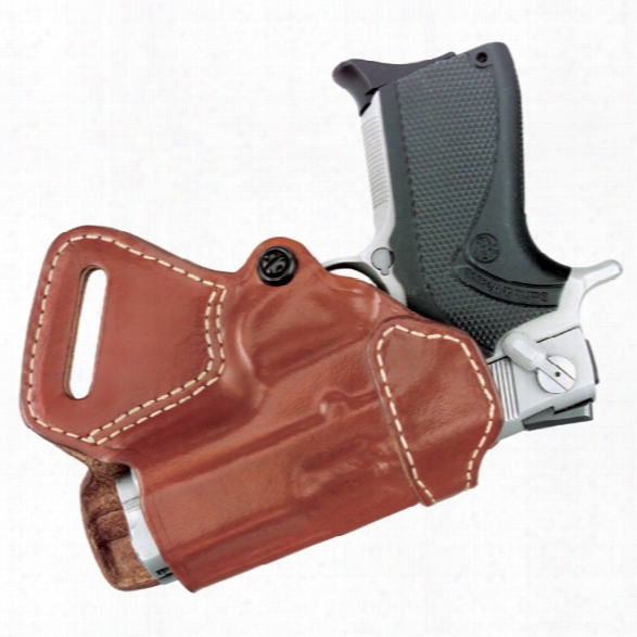 Gould & Goodrich 806 Small Of Back Holster, Chestnut Brown, Rh, Fits Sig P220r, P225, P226, P226dak, P228, P229, P229r, P229dak, S&w M&p 9mm, .40, .35 - Brown -