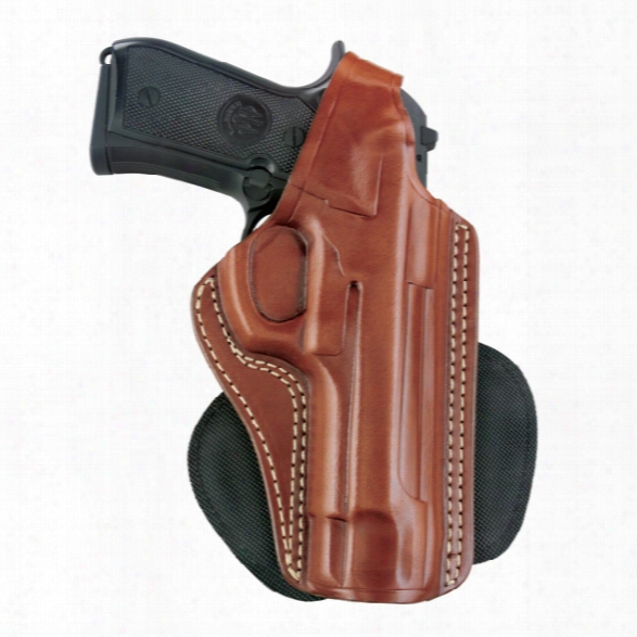 Gould & Goodricj 807 Paddle Holster, Chestnut Brown, Rh, Fits Most Full-size 1911-type Pistols With 4.75 Inch To 5.0 Inch Bbl - Brown - Male - Included