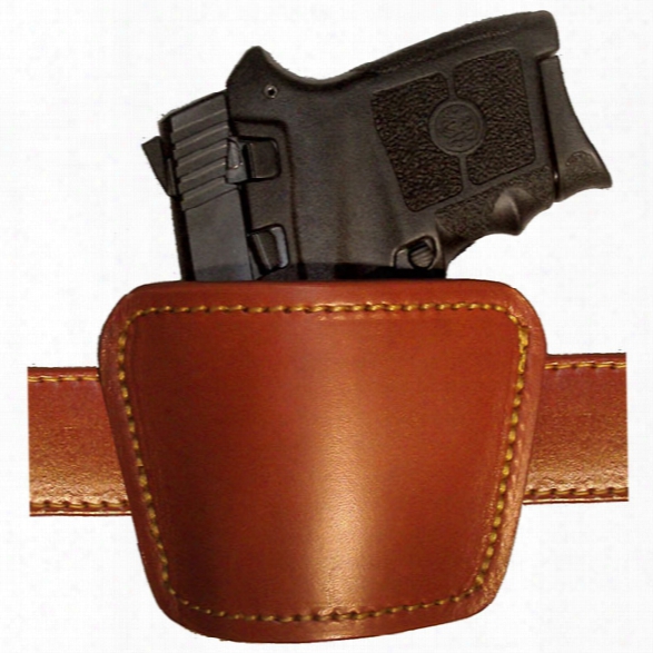 Gould & Goodrich 892 Ambidextrous Concealment Holster, Chestnut Brown, Fits Most Small Frame Auto Pistols - Brown - Male - Included