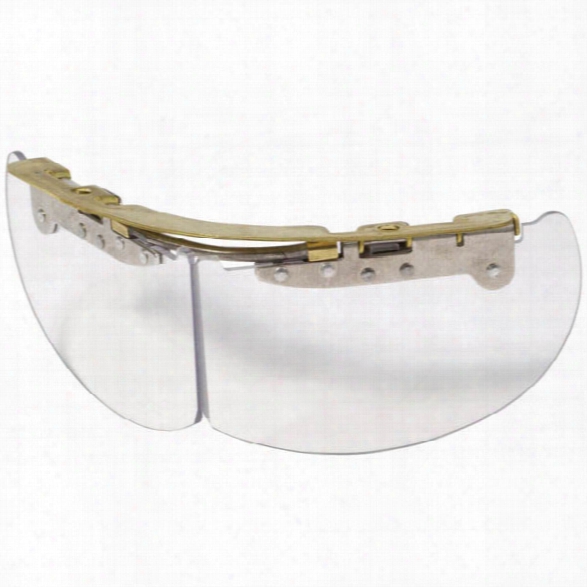 Government Specialty Products Bourke-style Eyeshield - Brass - Male - Included