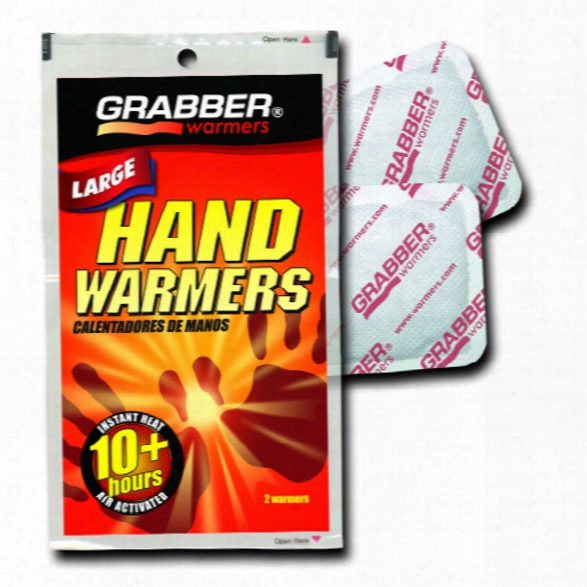 Grabber (1pk) Pair Hand Warmers - Male - Included