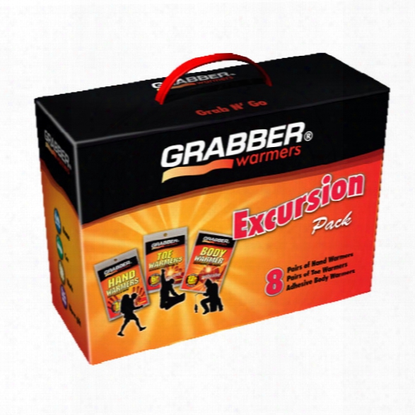 Grabber Warmer Excursion Pack - Male - Included