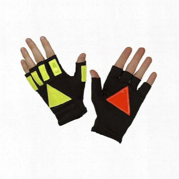 Hatch Dnr100 Daynite Reflective Glove, Black, Large/x-large - Black - Unisex - Included