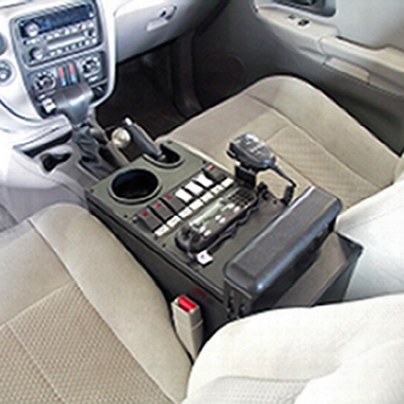 Havis Console, 13" For Trailblazer 02-2009, Vehicle Specific - Male - Excluded