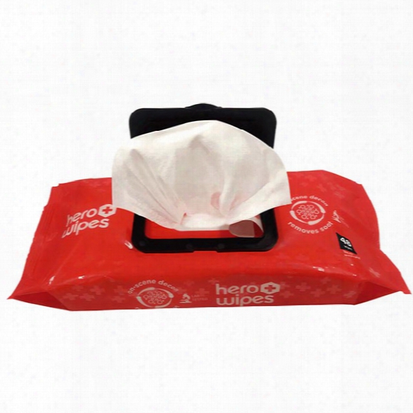 Hero Wipes Decontamination Wipes For Firefighters - Unisex - Included