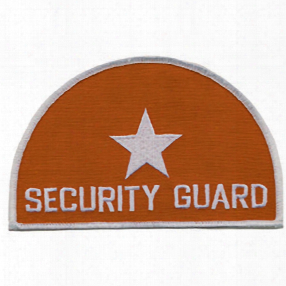 Heros Pride Secuity Guard Red Patch - Red - Unisex - Included