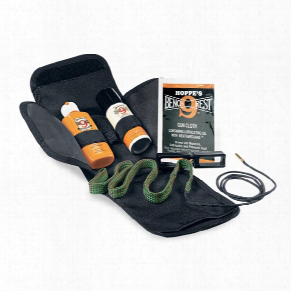 Hoppe's Boresnake Soft-sided Cleaning Kit, For .357-.38 Caliber Pistols - Unisex - Included