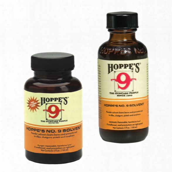 Hoppe's No. 9 Solvent, 2oz Bottle - Unisex - Included