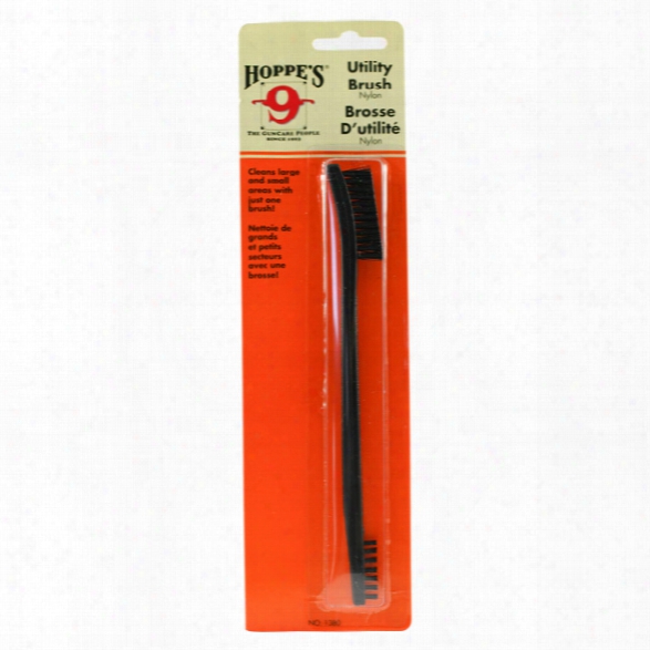 Hoppe's Nylon Utility Brush - Unisex - Included
