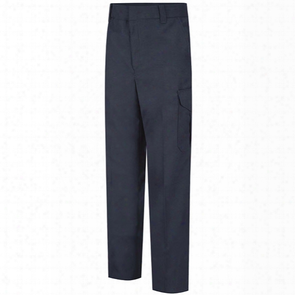 Horace Small Cotton 6 Pocket Trouser, Dark Navy, 28 Unhemmed - Brass - Male - Included