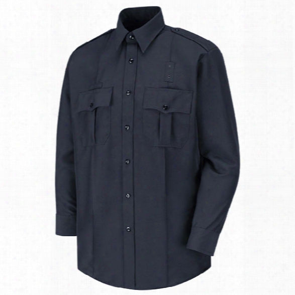 Horace Small Sentry Action Option Ls Shirt, Dark Navy, 14.5 Collar, 32 Sleeve Lengh - Blue - Female - Included