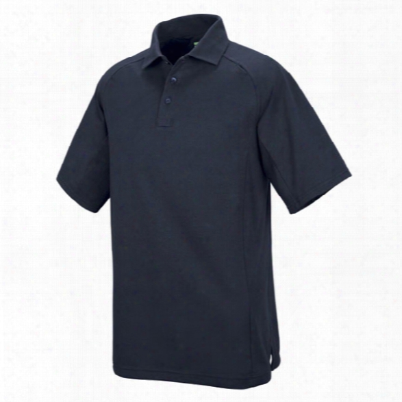 Horace Small Special Ops Short Sleeve Polo, Dark Navy, 2x-large - Blue - Male - Included