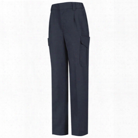 Horace Small Women's Cotton 6 Pocket Trouser, Dark Navy, 10 Unhemmed - Brass - Male - Included