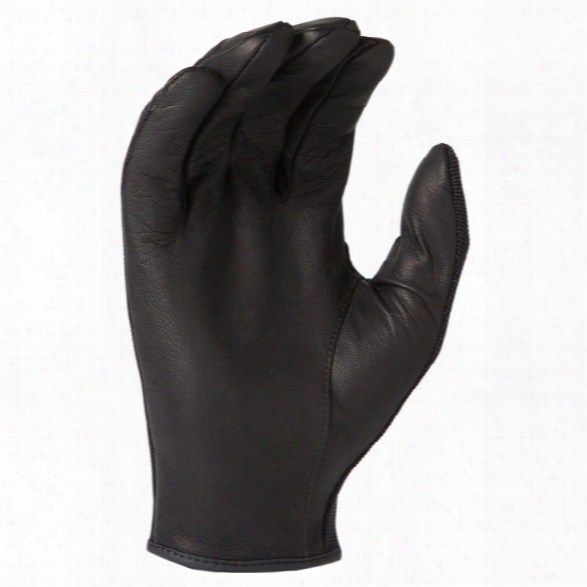 Hwi Tactical & What One Ought To Do Design Dld Dyneema Lined Spandex And Leather Duty Glove, Black, 2x-large - Black - Unisex - Included