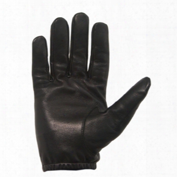 Hwi Tactical & Duty Design Hdg Hairsheep Leather Duty Glove, Black, 2x-large - Black - Unisex - Included