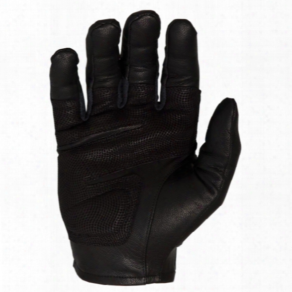 Hwi Tactical & Duty Design Hktg Hard Knuckle Tactical Glove, Black, 2x-large - Black - Male - Included