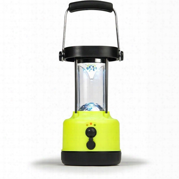 Hybrid Light Hybrid Solar Standard Lantern, 200 Lumens, Hi-vis Yellow - Yellow - Male - Included