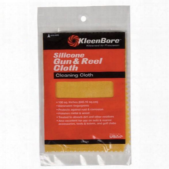 Kleen Bore Silicone Gun & Reel Cloth (10/pk) - Unisex - Included