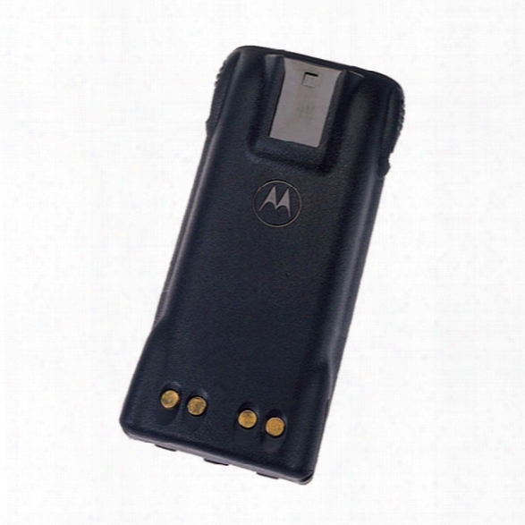 Motorola Two-way Original Radio Ba Ttery For Motorola Pr860, Nimh, 1900mah 7.5v - Male - Included