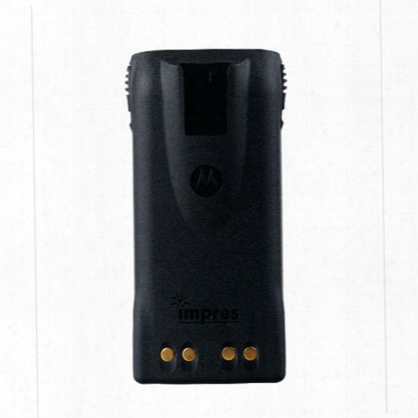 Motorola Two-way Radio Oem Impres Nimh Battery For Motorola Ht750/ 1250/ 1550, 1800mah 7.5v - Male - Included