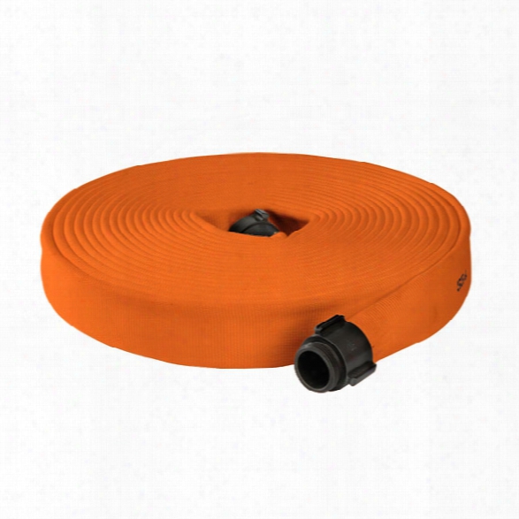 North American Fire Hose 100-ft. Double Jacket Attack Fire Hose, 2", Orange - Orange - Unisex - Excluded