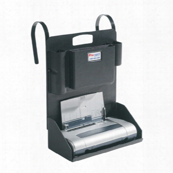 Pro-gard Seat Organizer With Printer Deck - Black - Male - Excluded