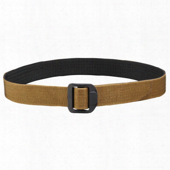 Propper 180 Reversible Tactical Belt, Coyote/black, L Arge - Metallic - Male - Included