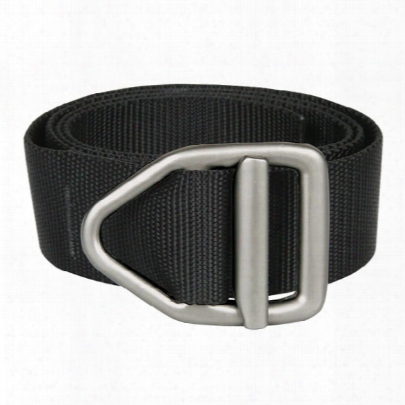 Propper 360 Low-profile Tactical Belt W/gunmetal Buckle, Black, Large - Black - Male - Included