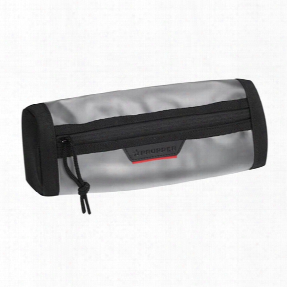 Propper 4x10 Sleek Window Pouch, Black - Clear - Unisex - Included