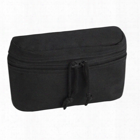 Propper 4x7 Reversible Pouch, Black - Black - Unisex - Included