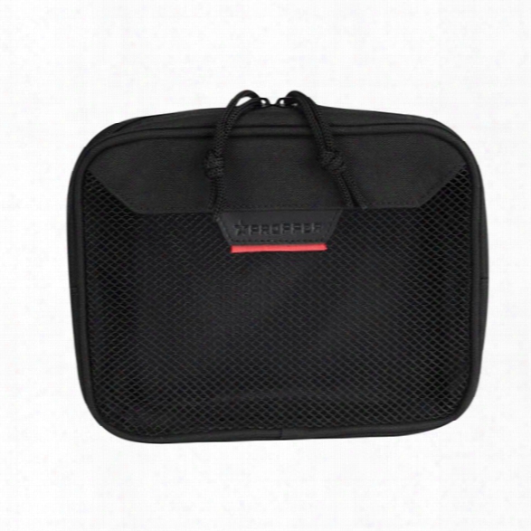 Propper 6x8 Mesh Pouch, Black - Black - Male - Included