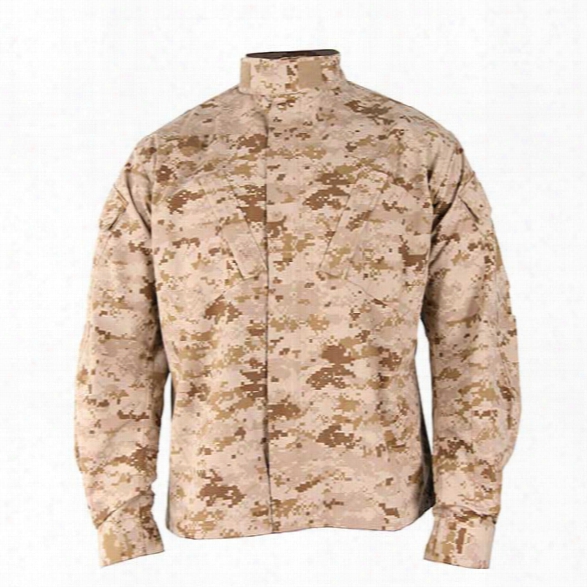 Propper Acu P/c R/s Coat, Desert Digital Camo, 2x Long - Tan - Male - Included