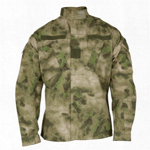 Proppr Acu P/c R/s Coat, Fg Camo, 2x Long - Camouflage - Male - Included