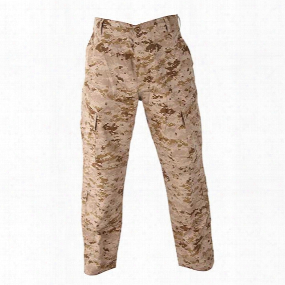 Propper Battle Rip Acu Pant, Desert Digital Camo, 2xl Long - Tan - Male - Included