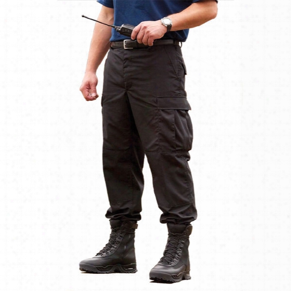 Propper Battle Rip Bdu Pants, Black, 2xl Long - Black - Male - Included