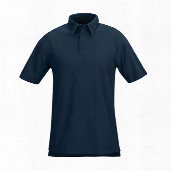 Propper Classic Ss Polo, Lapd Navy, Md - Blue - Male - Included